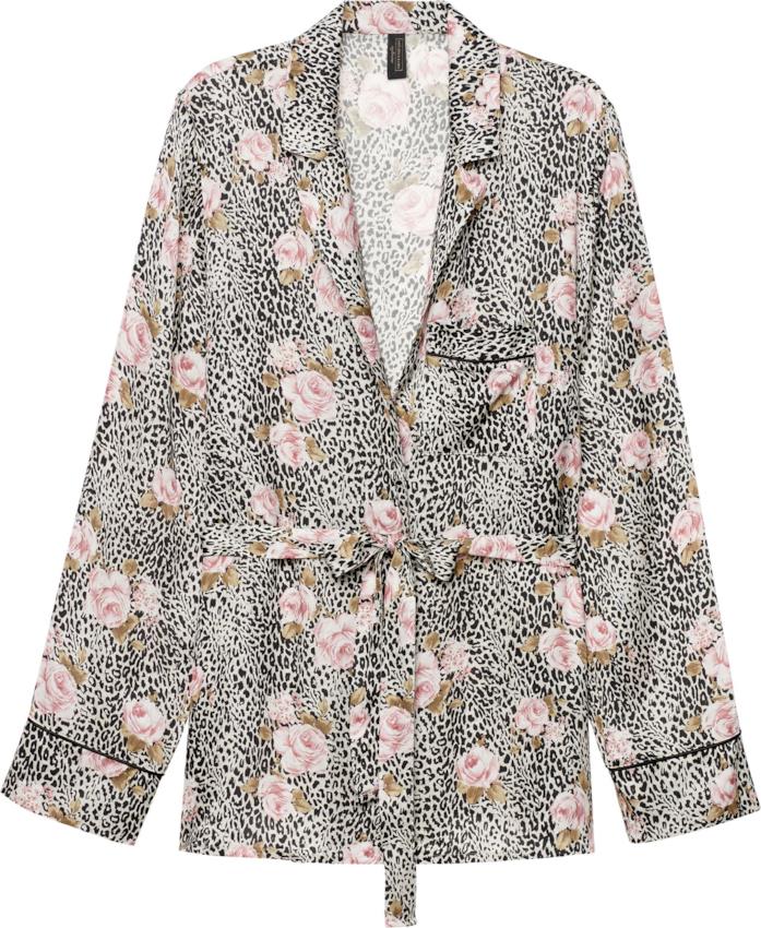 Giacca in Raso di Viscosa Romantic Animalier Vestaglia Intimissimi romantic animalier Collezione Primavera 2019