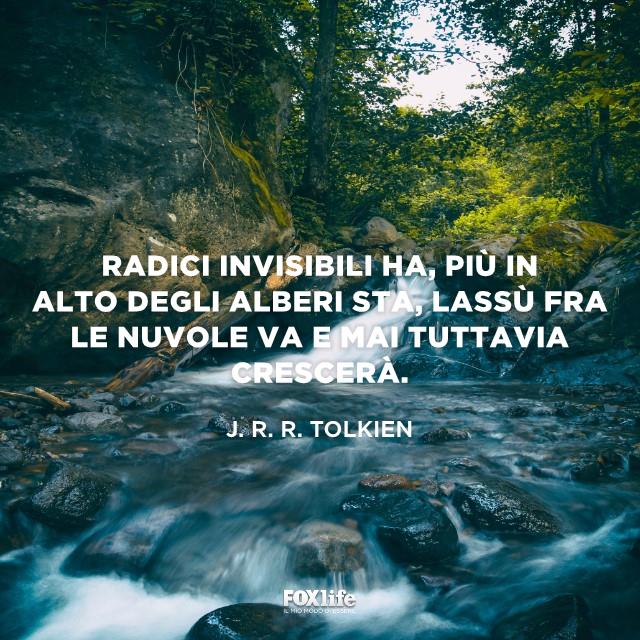Frase radici Fiume che scorre