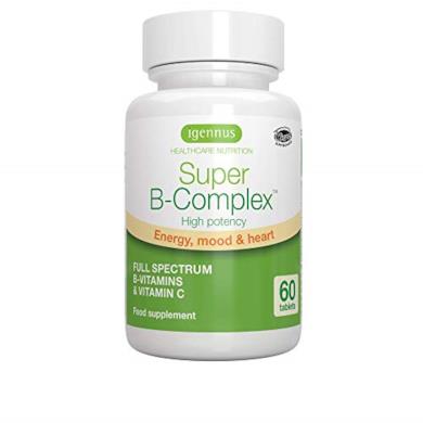 Compresse con complesso di vitamina B