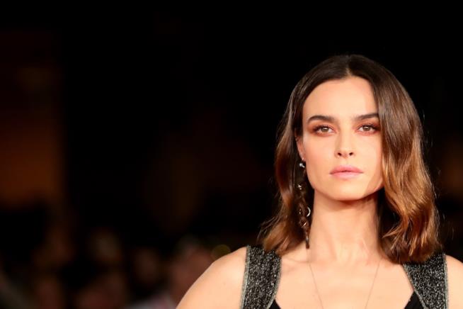 Kasia Smutniak ha parlato di sé dopo la morte di Taricone Un primo piano di Kasia Smutniak