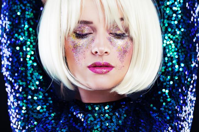 Le tendenze trucco per le feste Trucco Natale