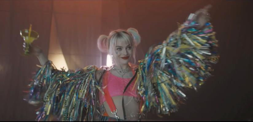 Nuovo costume per Harley Quinn Margot Robbie in Birds of Prey