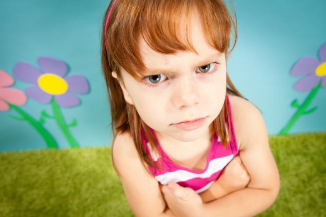 capricci, come trattarli bambina che fa i capricci