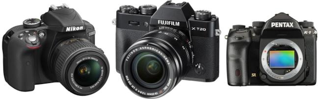 Fotocamere MAcchine fotografiche digitali