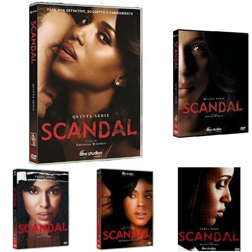 Cofanetto DVD di Scandal, stagioni 1-5 Scandal