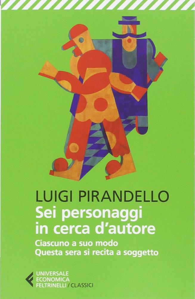Sei personaggi in cerca d'autore Sei personaggi in cerca d'autore