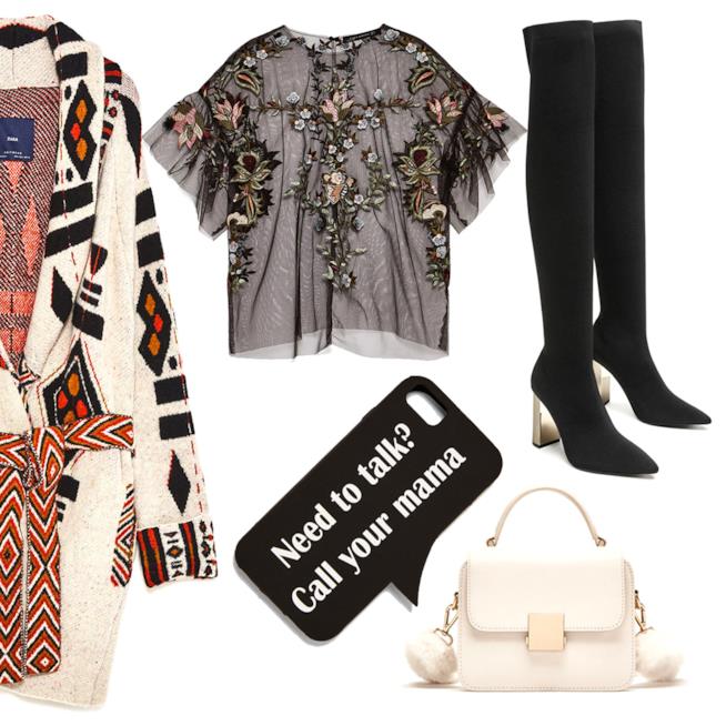 Capi per outfit Zara autunno inverno Consigli per outfit Zara autunno inverno
