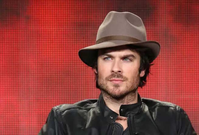 L'attore Ian Somerhalder Ian Somerhalder