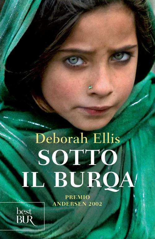 Copertina libro Sotto il Burqa La copertina del libro Sotto il Burqa