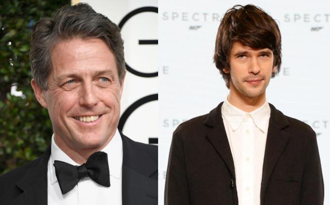 Hugh Grant e Ben Whishaw Hugh Grant e Ben Whishaw in diversi photocall