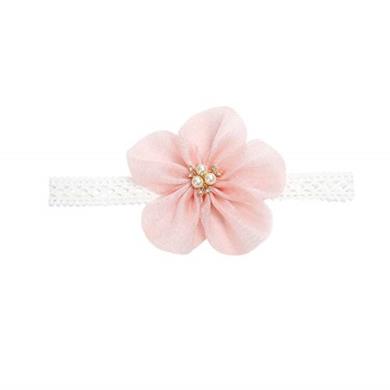 Fascia con fiore per capelli