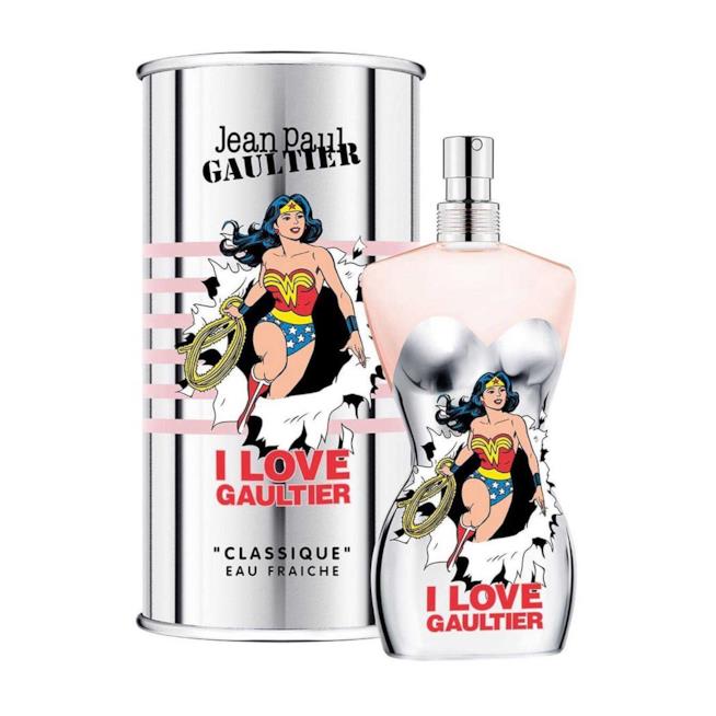 Classique Wonder Woman Il profumo ispirato a Wonder Woman di Jean Paul Gaultier