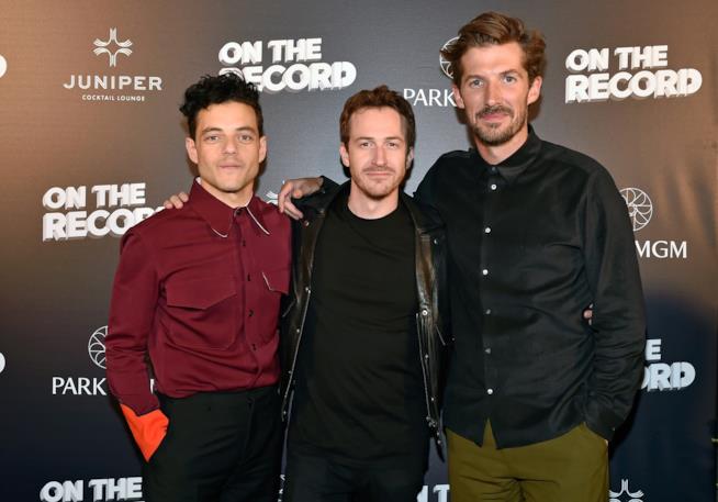 L'incontro con Rami Malek e Gwilym Lee per il film Bohemian Rhapsody Il cast di Bohemian Rhapsody