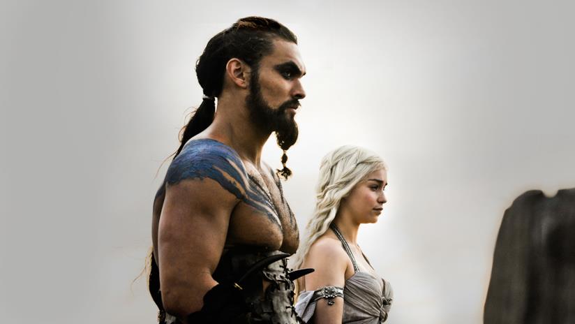 Emilia Clarke e Jason Momoa di nuovo insieme Daenerys Targaryen e Khal Drogo