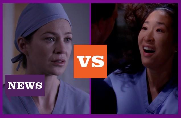 Meredith&Derek VS Cristina&Owen: due scene storiche a confronto Due scene storiche a confronto: Meredith&Derek VS Cristina&Owen