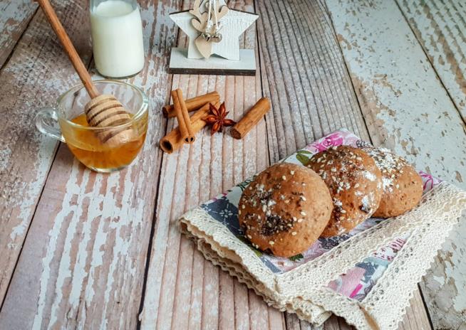 Panini Brioche con semi