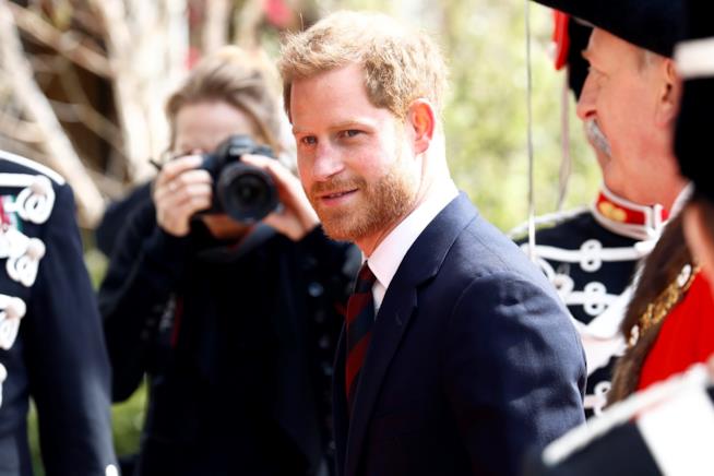 Il principe Harry e Oprah Winfrey lavorano a un documentario insieme Principe Harry