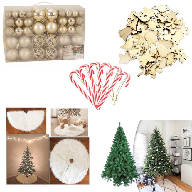 Le decorazioni per l'albero di Natale Le decorazioni per l'albero di Natale