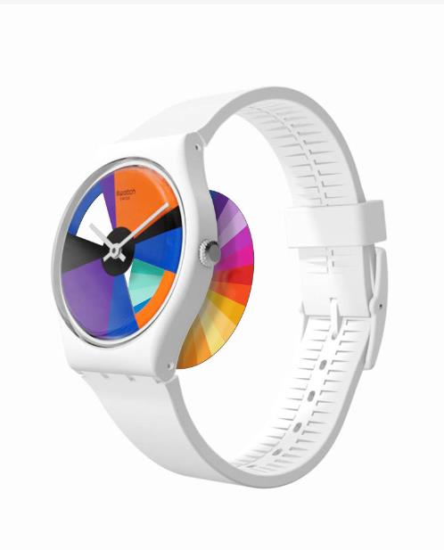 Orologio Swatch Color Calendar da regalare a Natale Orologio Swatch Color Calendar da regalare per Natale