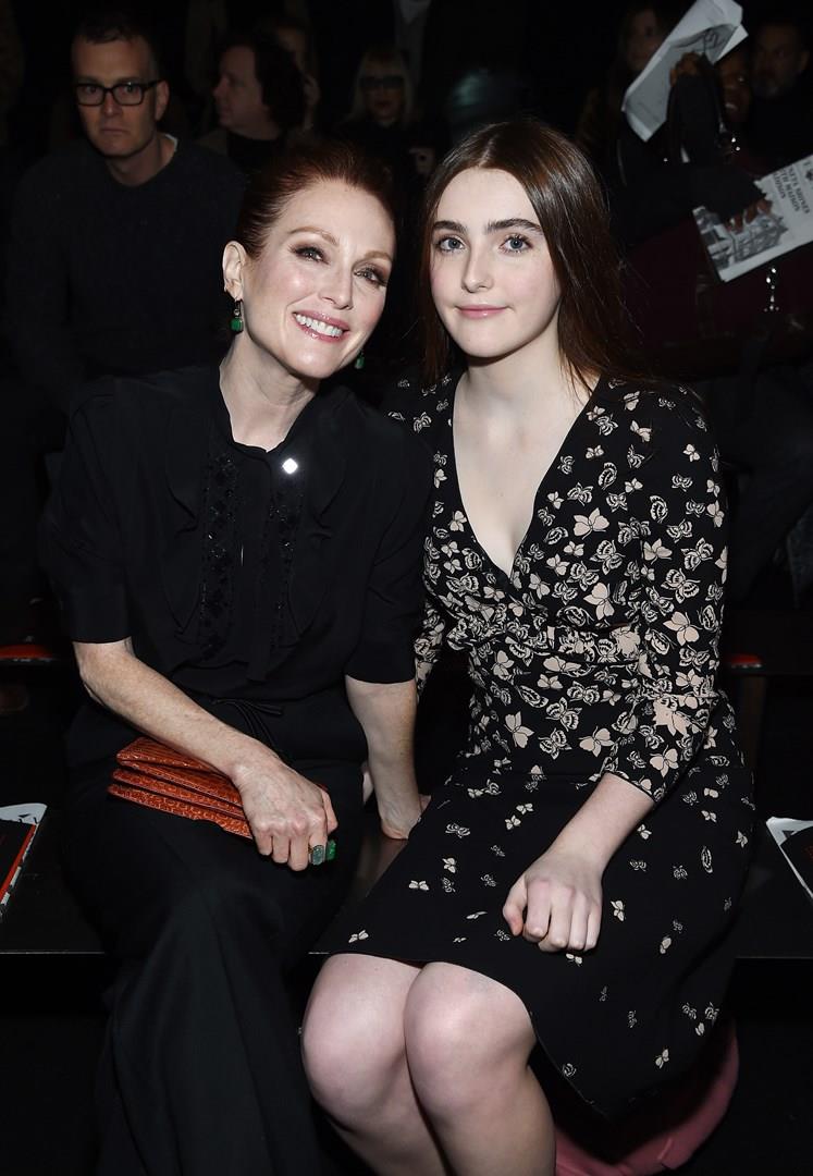 Julianne Moore e Liv Freundlich, rosse e di talento Julianne Moore e Liv Freundlich