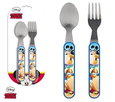 Set Couverts Mickey Mouse
