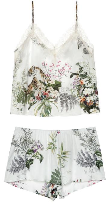 Completo nightwear canotta e pantalone abbinato Intimissimi Completo nightwear canotta e pantalone abbinato Intimissimi Primavera 2019