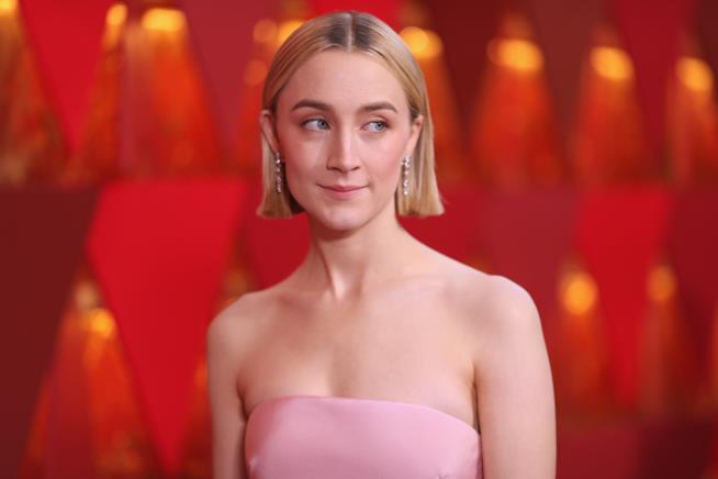 Saoirse Ronan: le prime foto dal set di Piccole Donne Saoirse Ronan