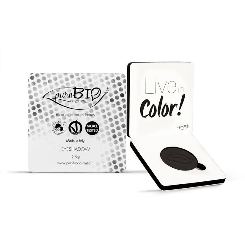 PuroBIO ombretto compatto nero Ombretto nero
