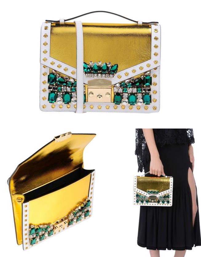 Borsa da sera Gedebe per Natale Borsa da sera pochette Gedebe da regalare a Natale