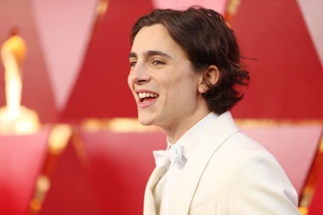 Jennifer Lawrence ha una cotta (ricambiata) per Timothée Chalamet