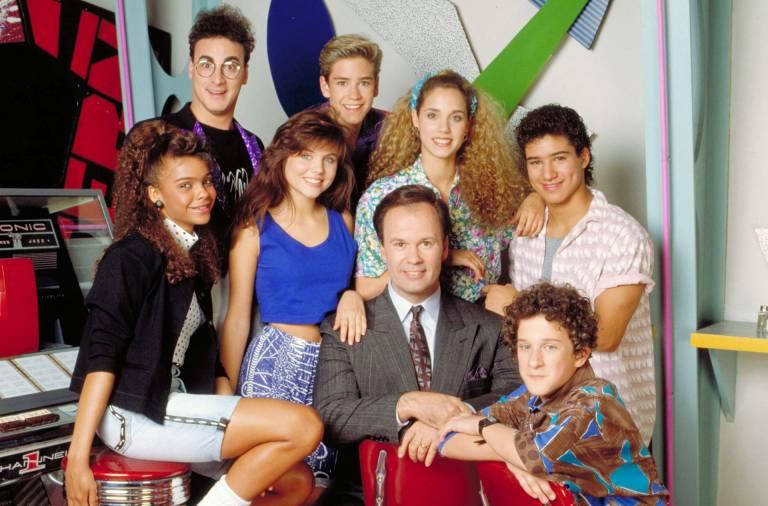 Il arrivo il reboot di Bayside School Il cast di Bayside School