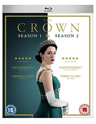 Cofanetto Blu-ray di The Crown - Seasons 1-2