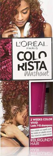 L'Oréal Paris Colorista Washout Vivid Colorazione Capelli Temporanea