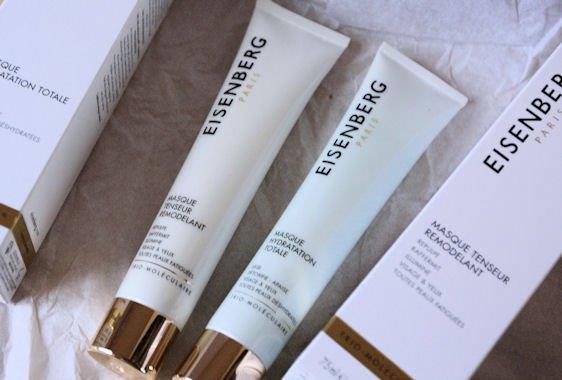 Eisenberg Masque Tenseur Remodelant Maschera illuminante Eisenberg