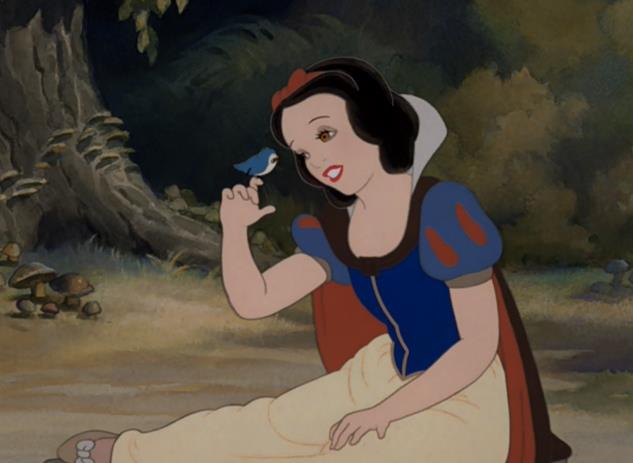 Biancaneve Biancaneve nel film d'animazione del 1937