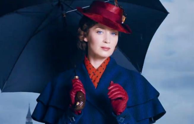 Emily Blunt in cover su Vogue Emily Blunt è Mary Poppins