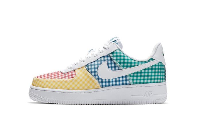 Nike Air Force 1 Gingham Pack - Multi-color Nike Air Force 1 Gingham Pack - Multi-color