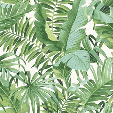 Carta da parati tropicale