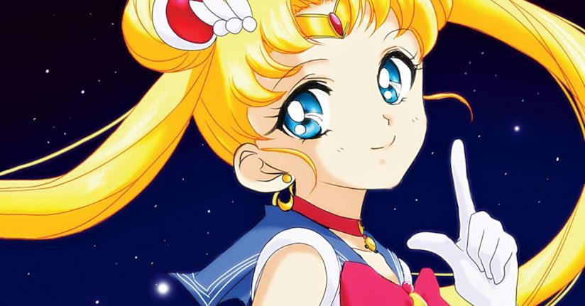 Sailor Moon Un'immagine dell'anime Sailor Moon