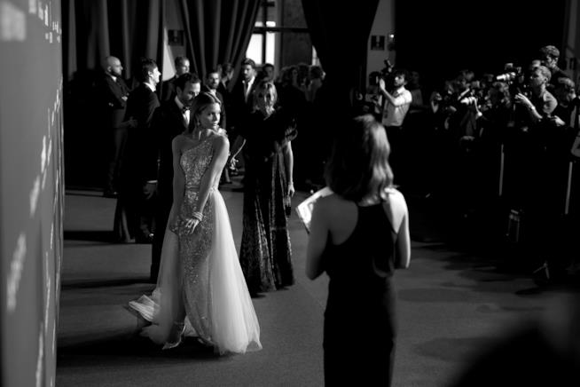 Tante star all' AmfAR Gala di Milano Il red carpet dell'AmfAR Gala a Milano