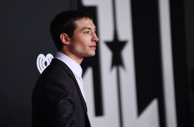 L'attore Ezra Miller Ezra Miller