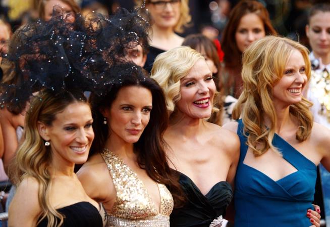 Sarah Jessica Parker smentisce la faida con Kim Cattrall Il cast di Sex and the City