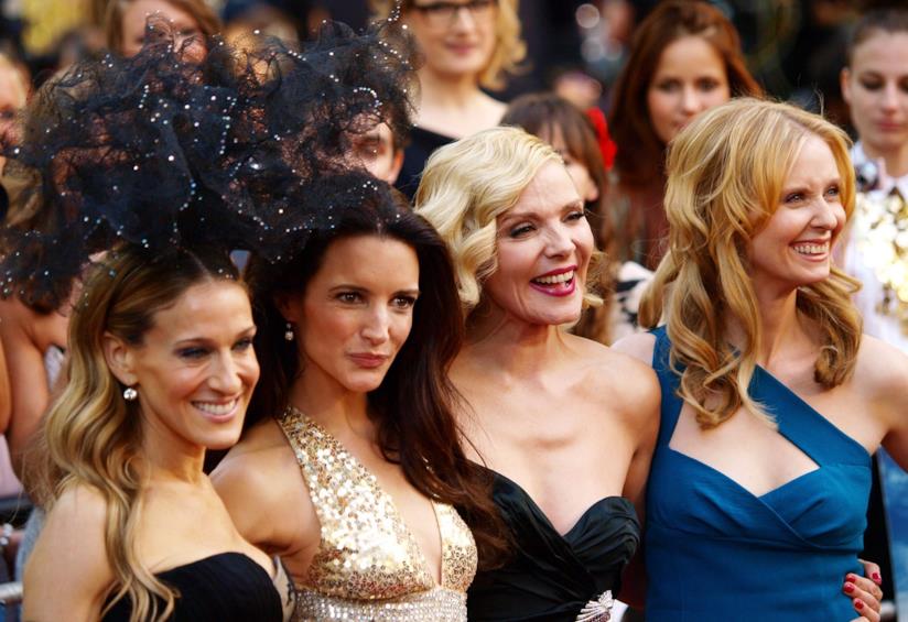 Sarah Jessica Parker smentisce la faida con Kim Cattrall Il cast di Sex and the City
