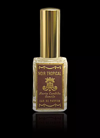 Noir Tropical di Maria Candida Gentile Noir Tropical profumo al Rhum