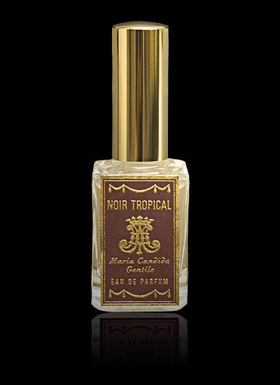 Noir Tropical di Maria Candida Gentile Noir Tropical profumo al Rhum