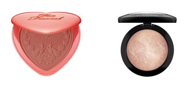 Blush e illuminante per trucco sposa Blush e illuminante sposa
