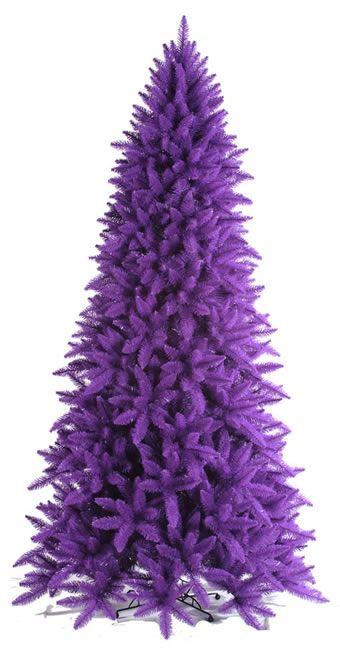 Albero viola Albero di Natale viola