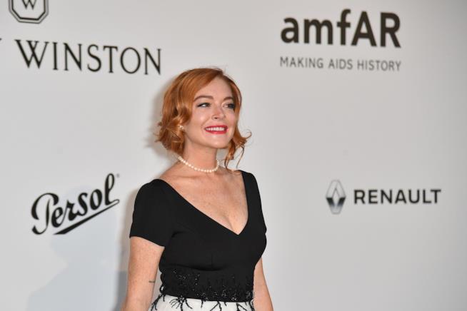 Lindsay Lohan e il suo sito web che si occupa di lifestyle Primo piano di Lindsay Lohan