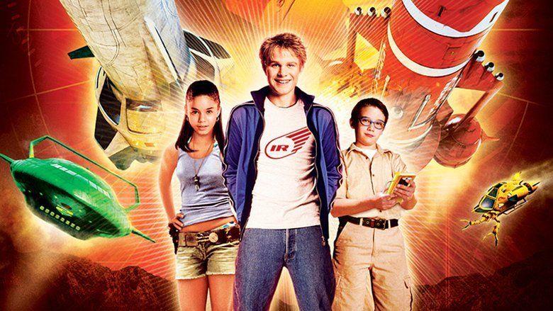Thunderbirds I tre protagonisti nel film Thunderbirds