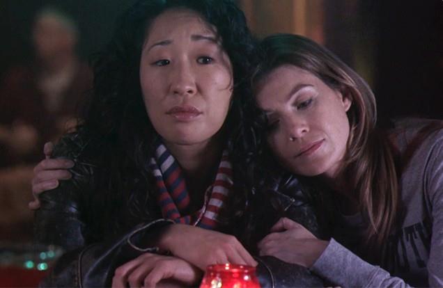 Shonda Rhimes pubblica degli scatti inediti del pilot di Grey’s Anatomy